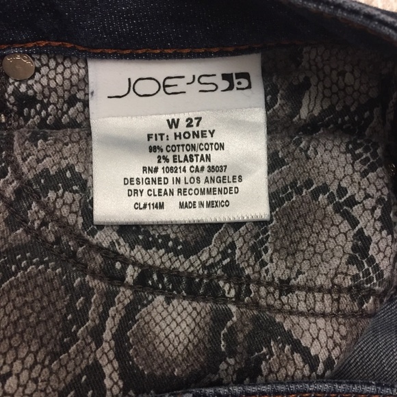 Joes Jeans honey fit boot cut size 27 - Picture 5 of 8